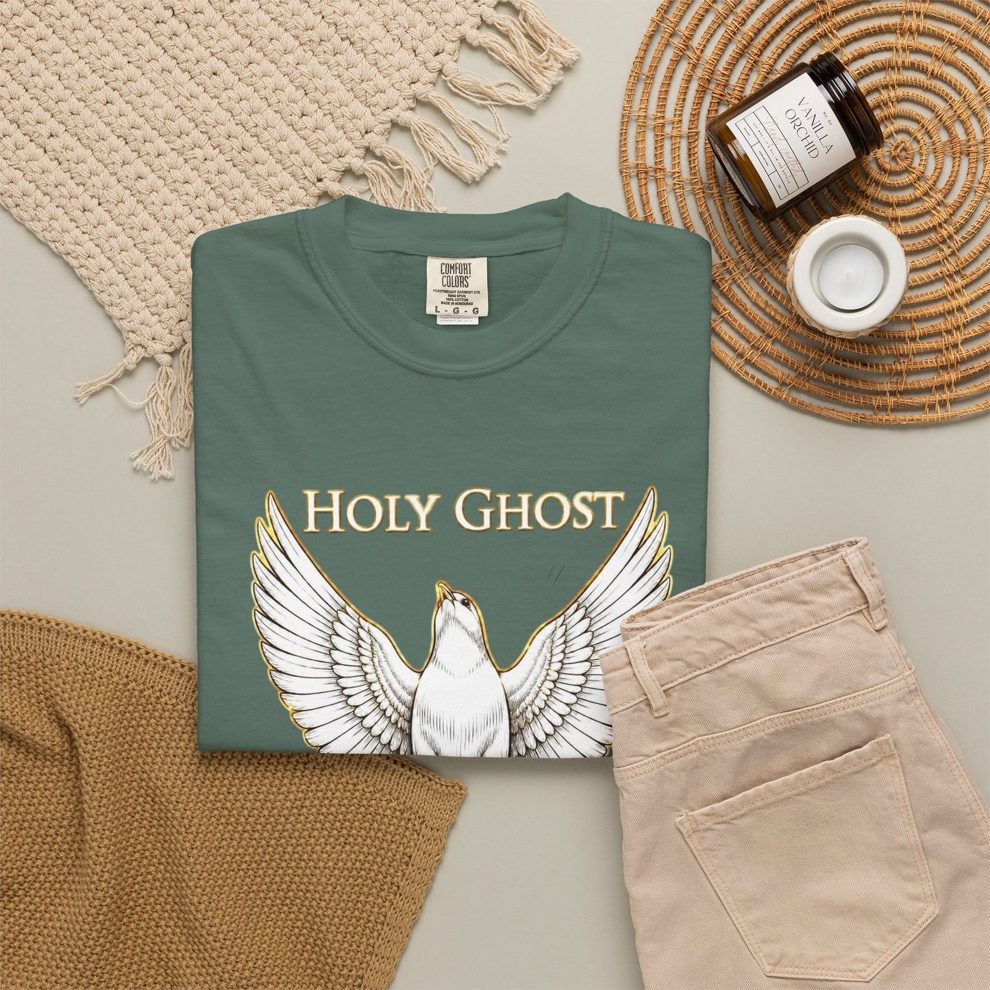 Holy Ghost Dove T-Shirt — Gifts of the Spirit Tee