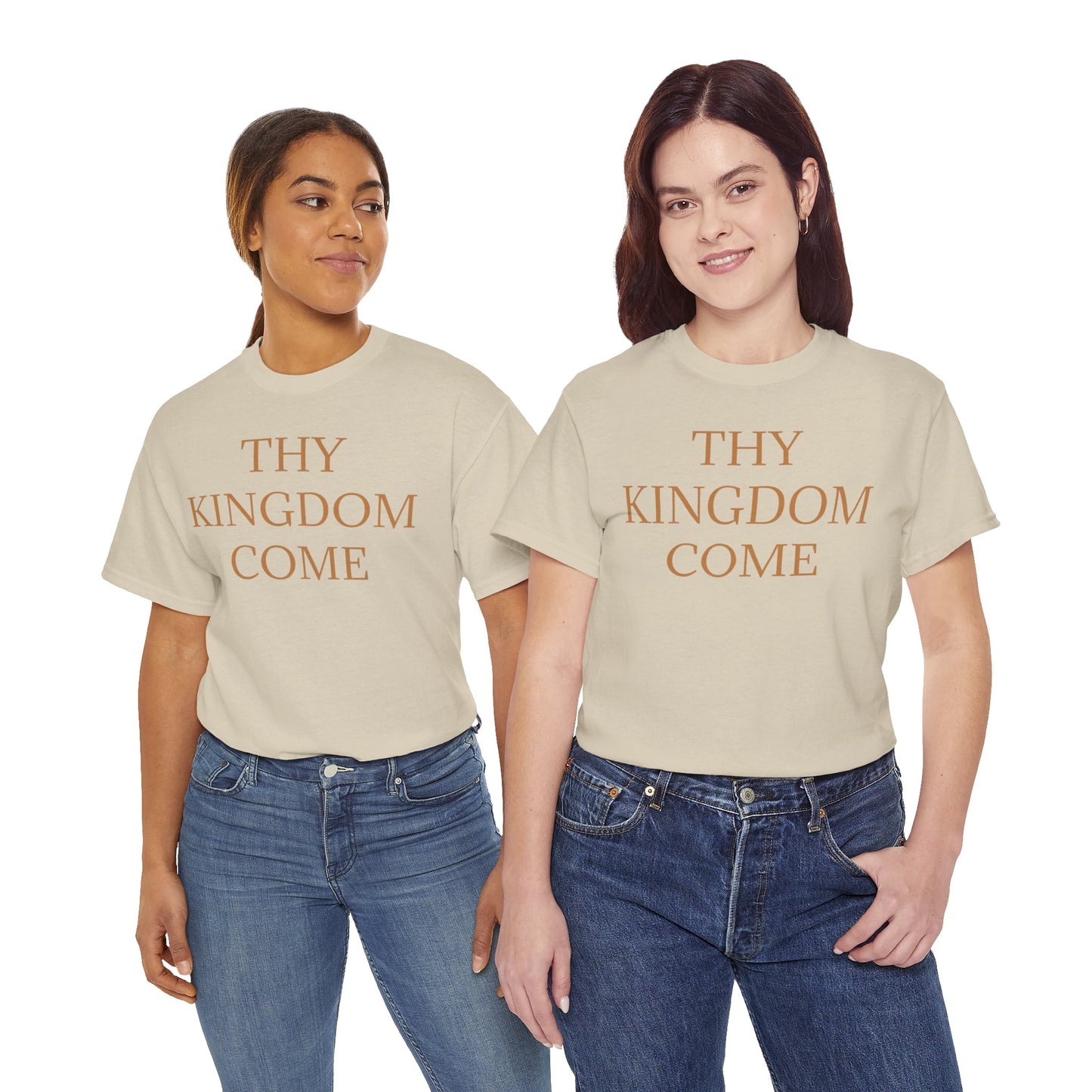 Thy Kingdom Come Tee