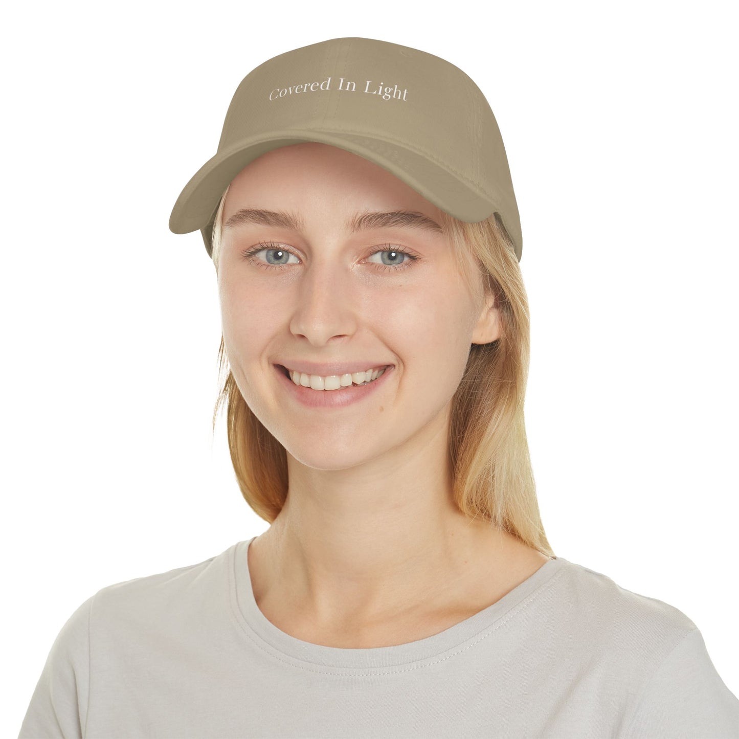 Covered in Light Baseball Cap