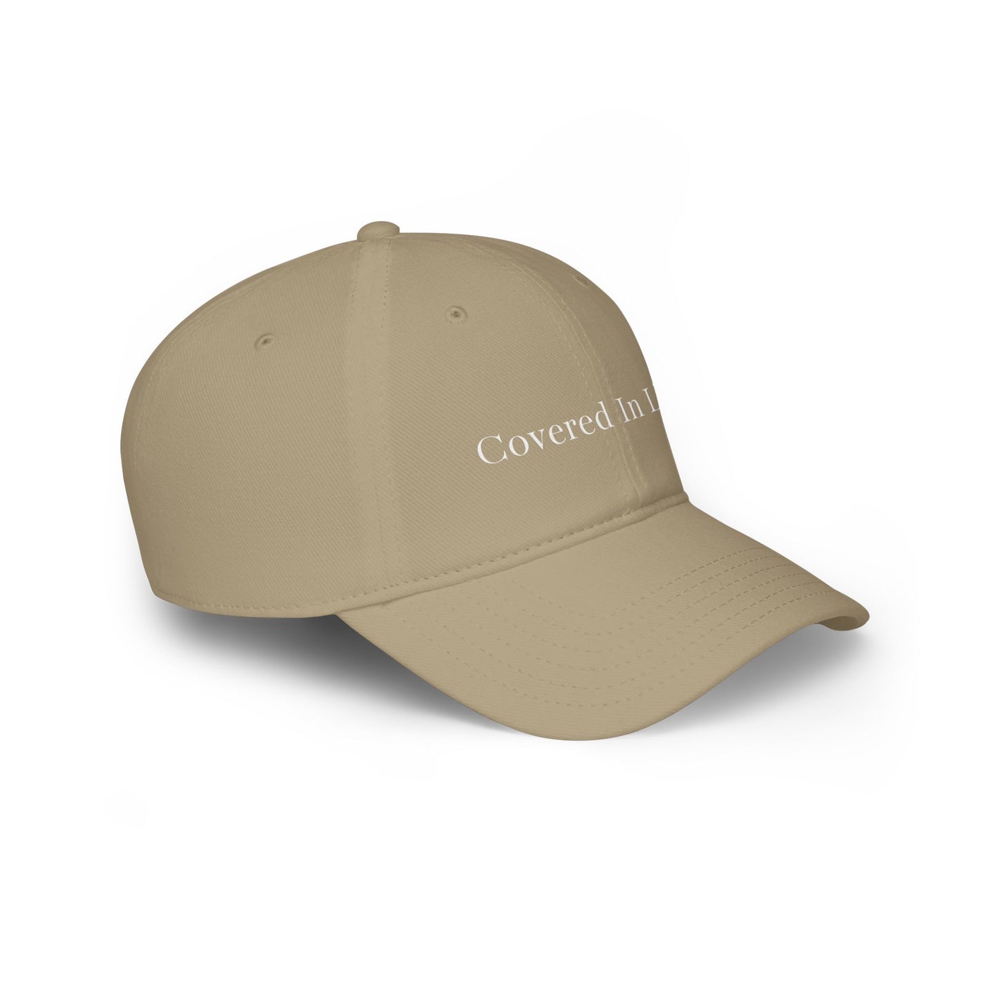 Covered in Light Baseball Cap