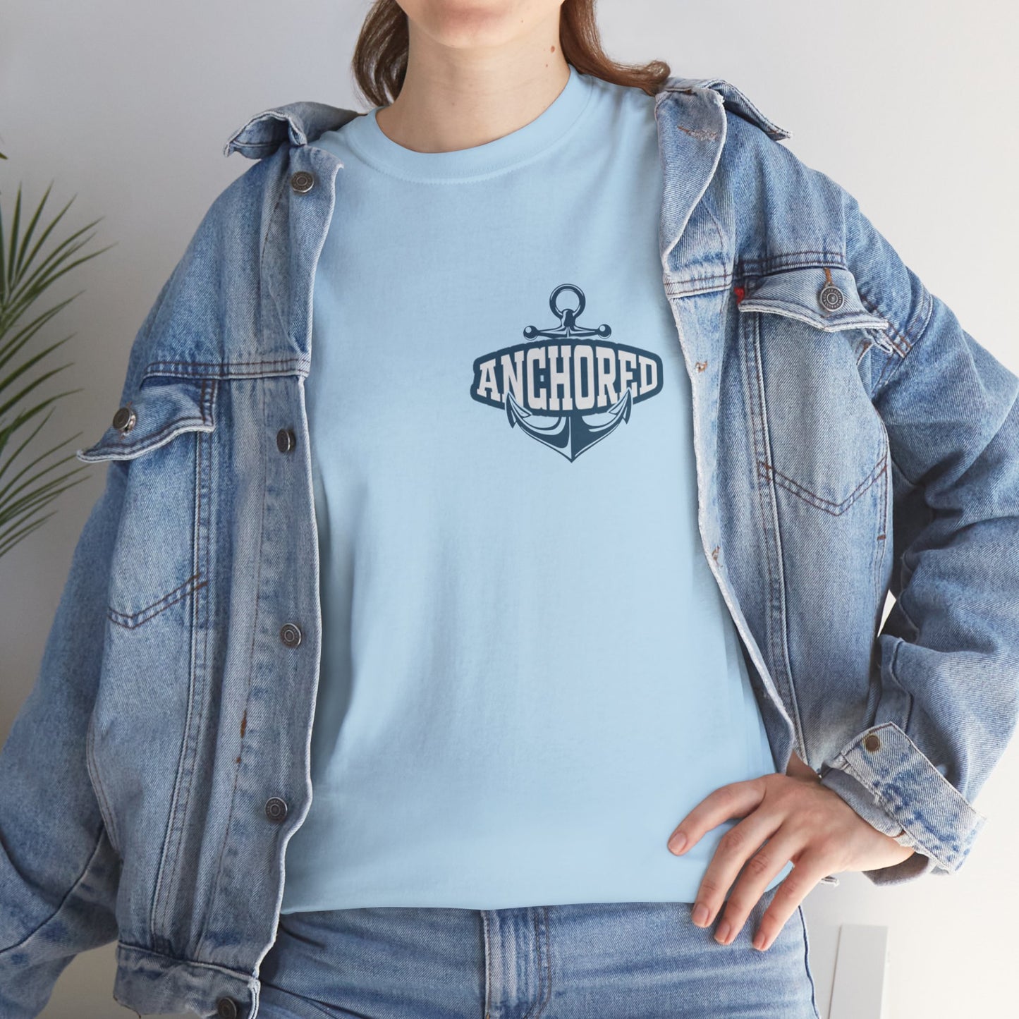Anchored in the Lord Tee