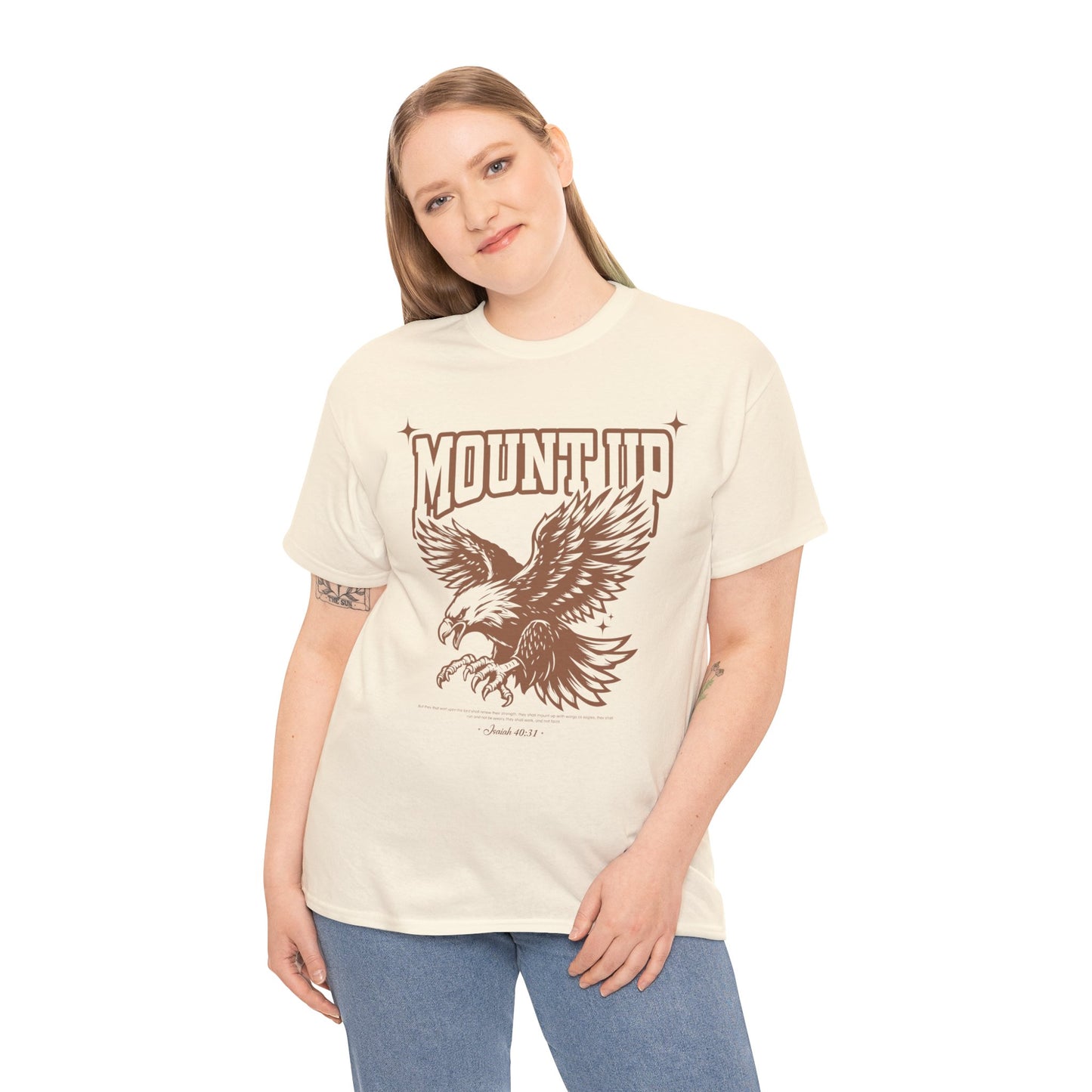 Mount Up Tee