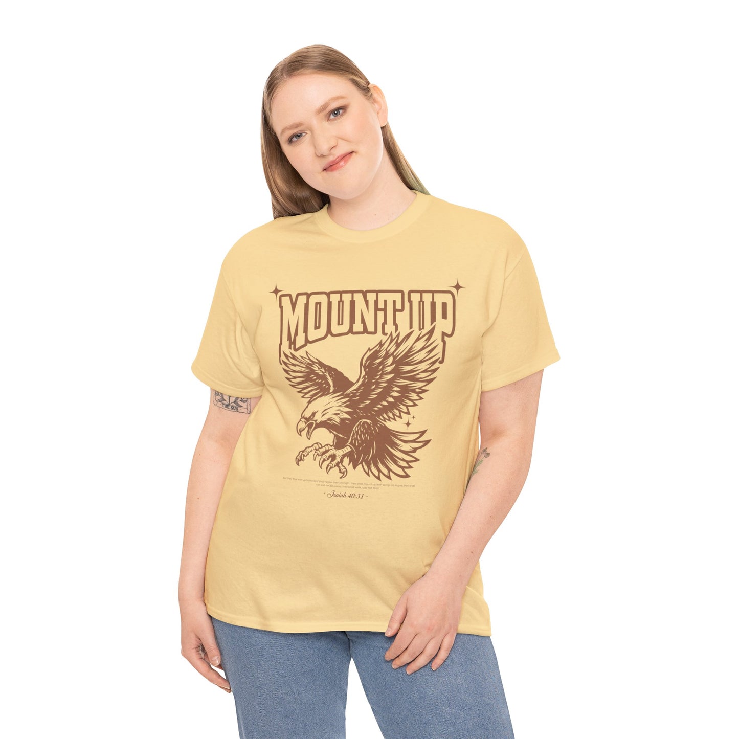 Mount Up Tee