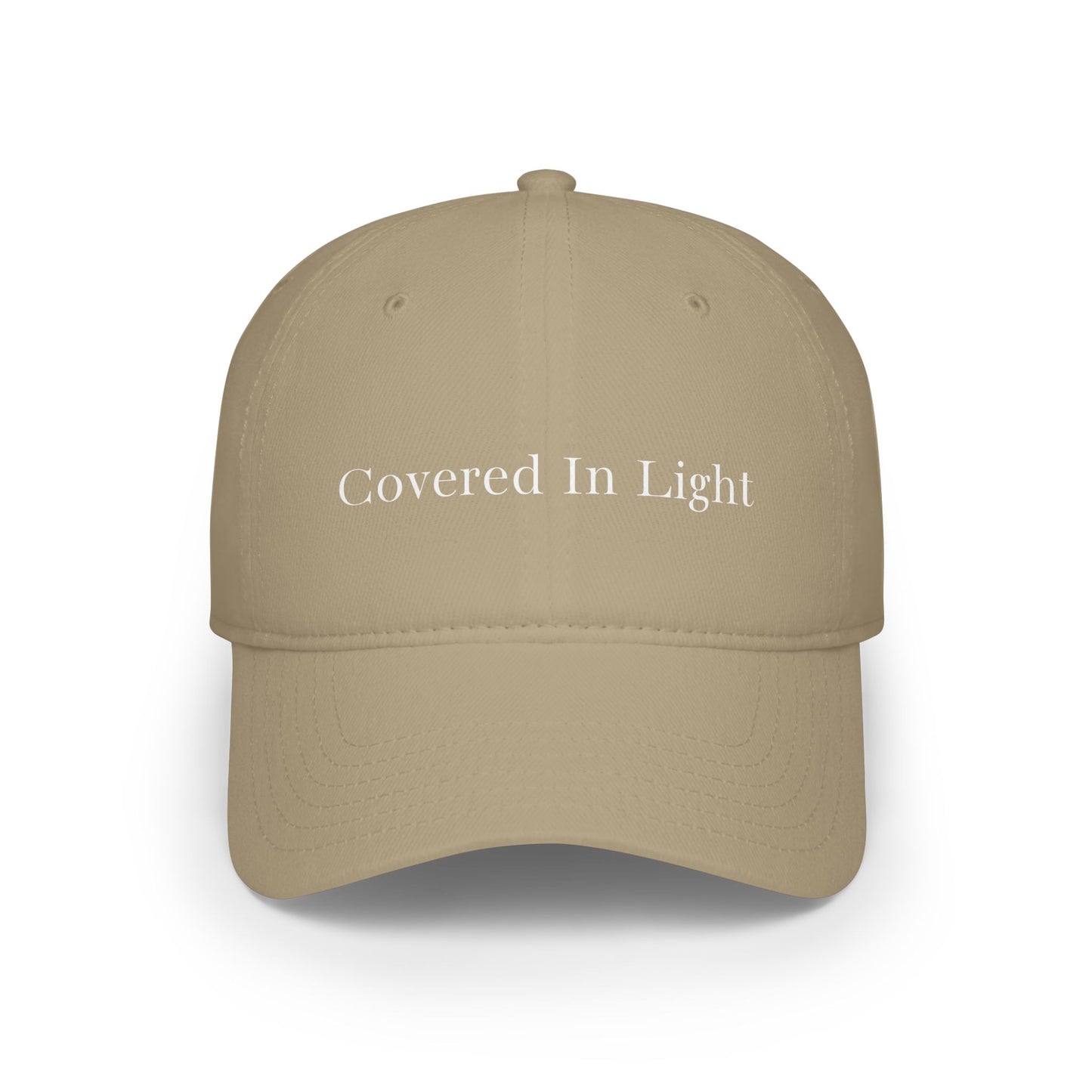Covered in Light Baseball Cap