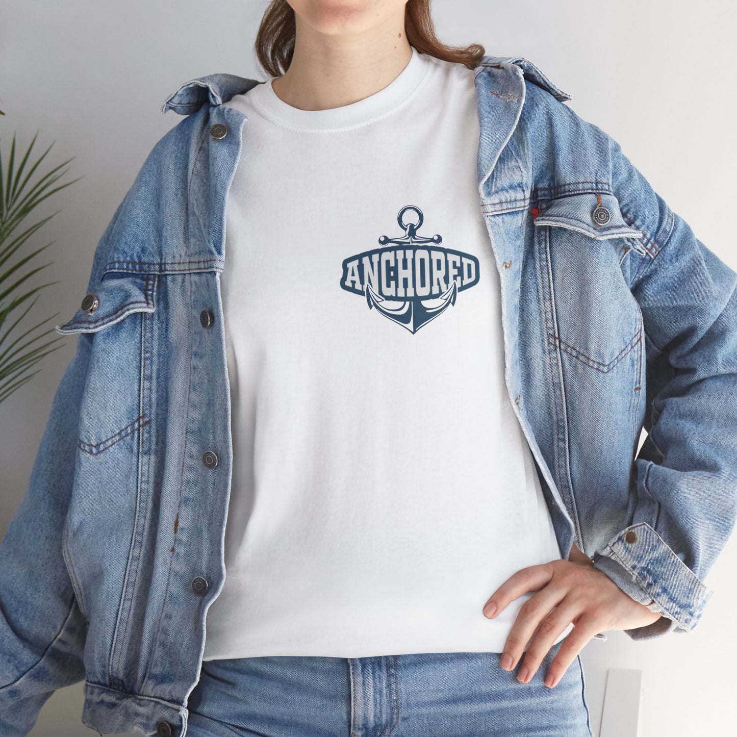 Anchored in the Lord Tee
