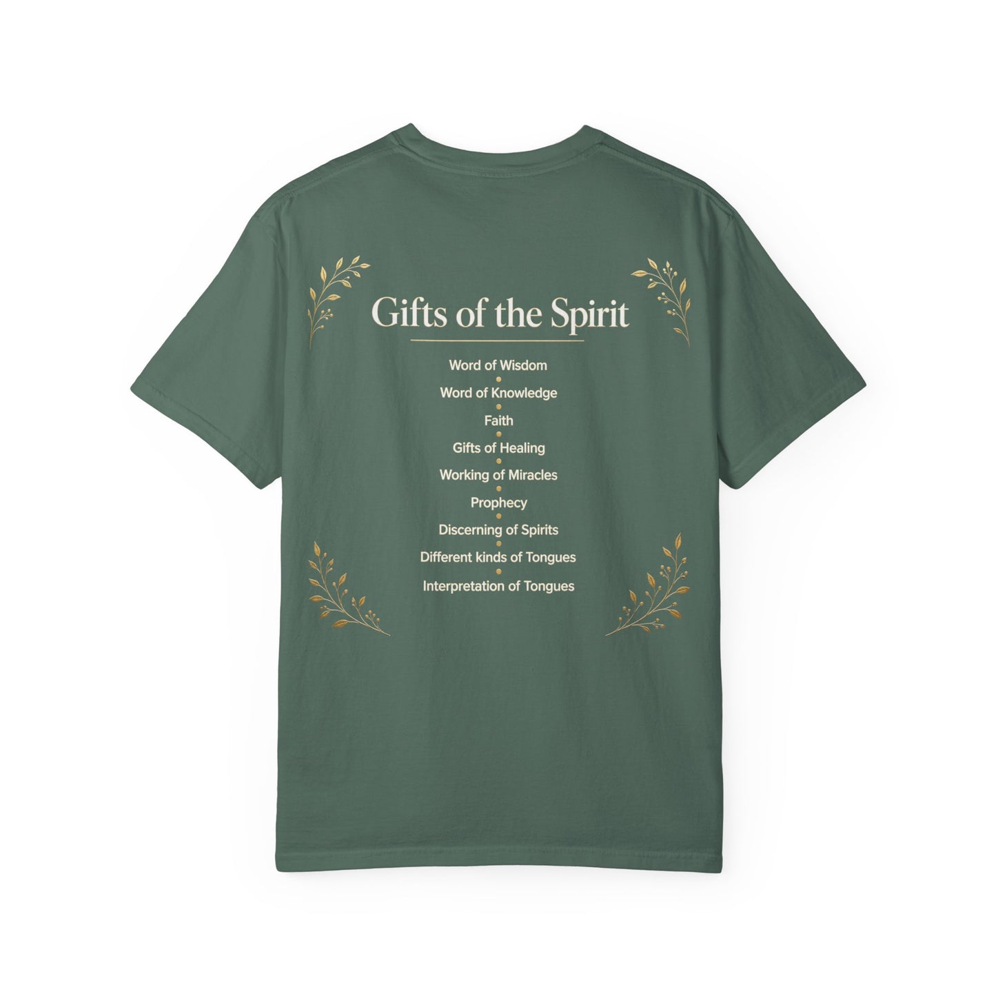 Holy Ghost Dove T-Shirt — Gifts of the Spirit Tee