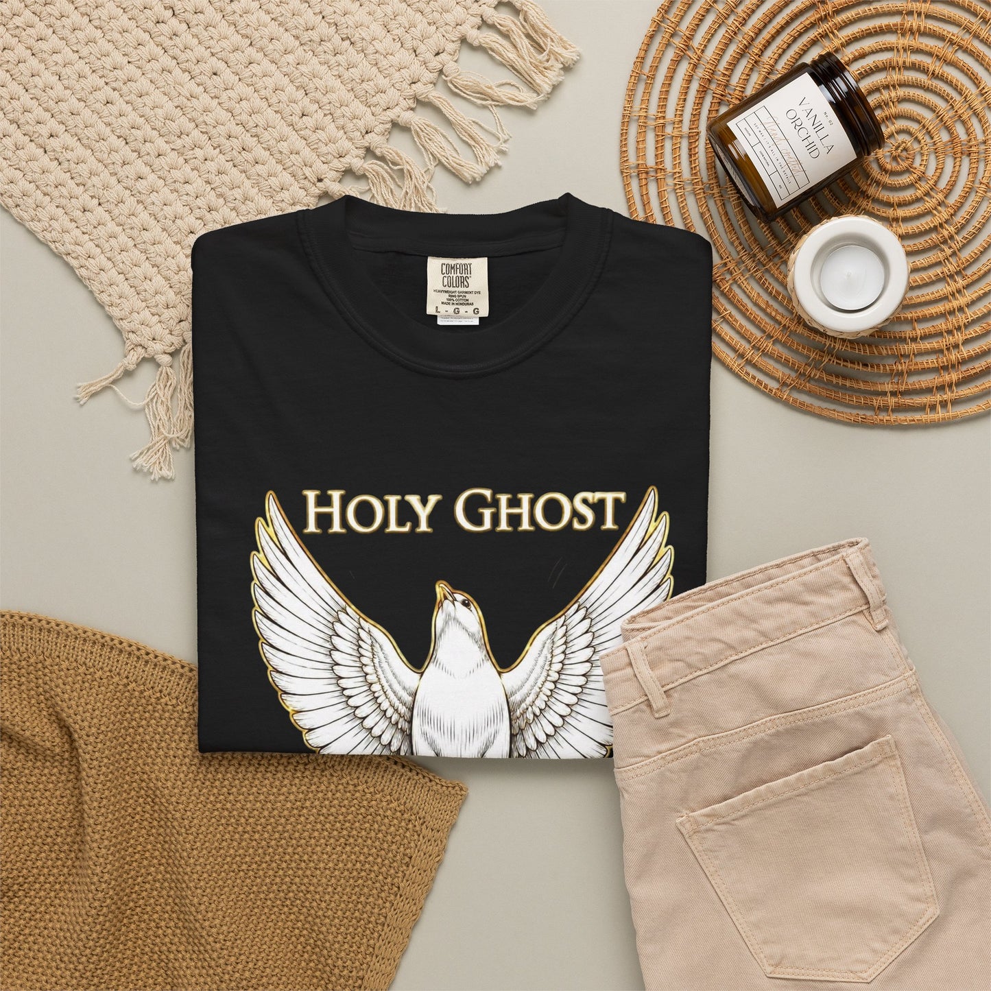 Holy Ghost Dove T-Shirt — Gifts of the Spirit Tee