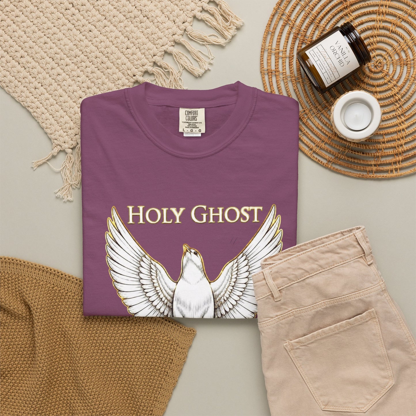 Holy Ghost Dove T-Shirt — Gifts of the Spirit Tee