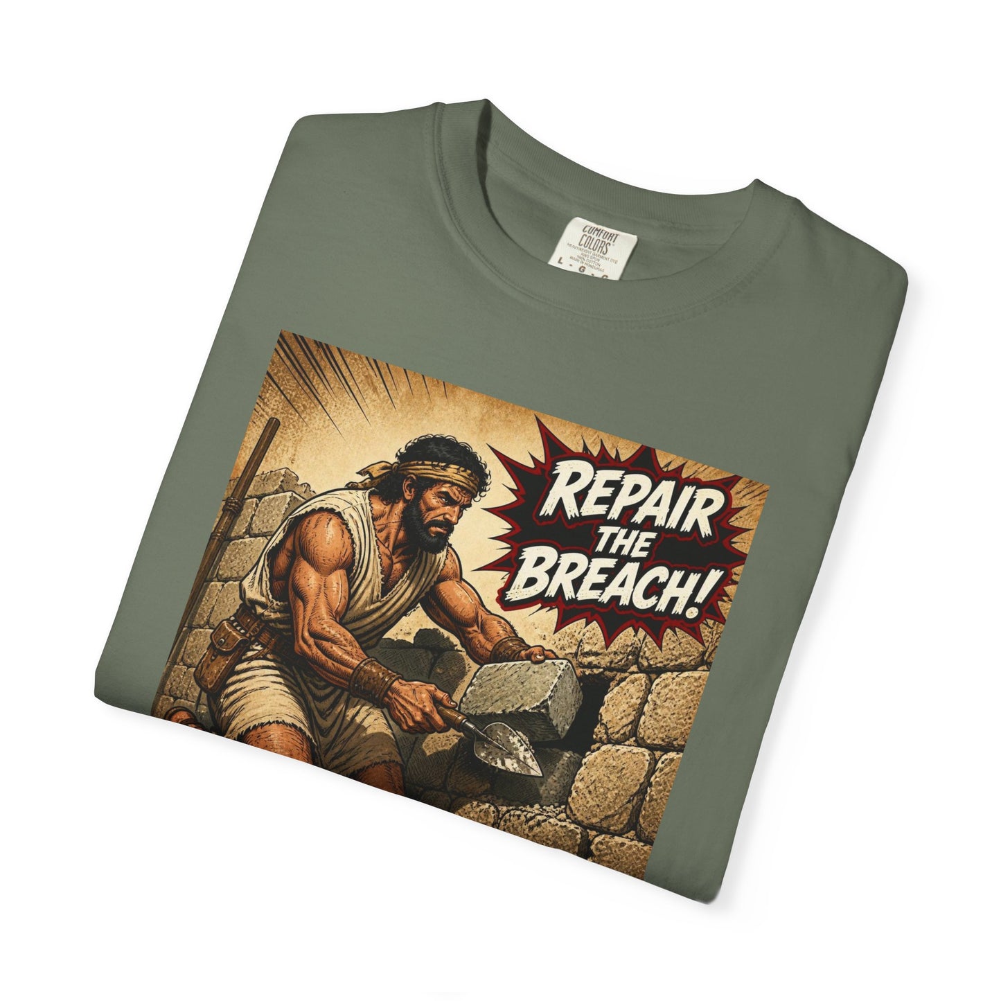 Repairer of the Breach T-Shirt — Isaiah 58:12 Inspirational Christian Tee
