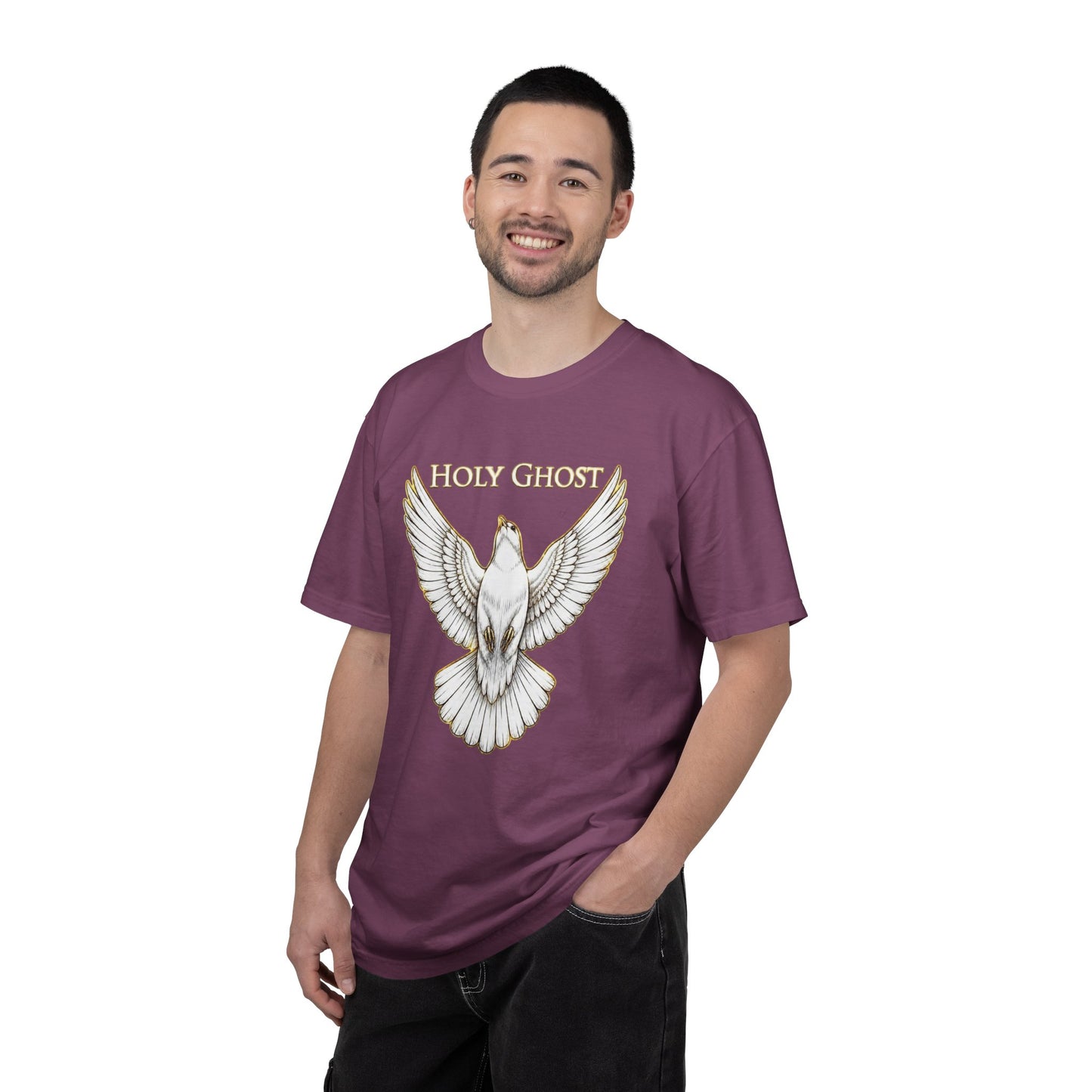 Holy Ghost Dove T-Shirt — Gifts of the Spirit Tee