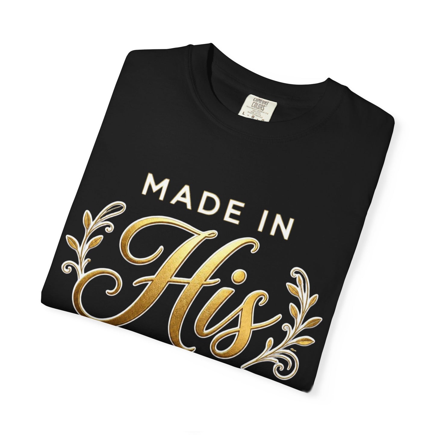 Made in His Image T-Shirt — Christian Trinity Faith Tee