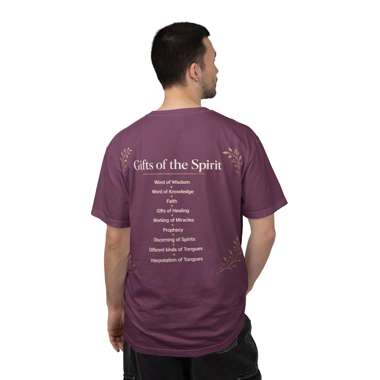 Holy Ghost Dove T-Shirt — Gifts of the Spirit Tee