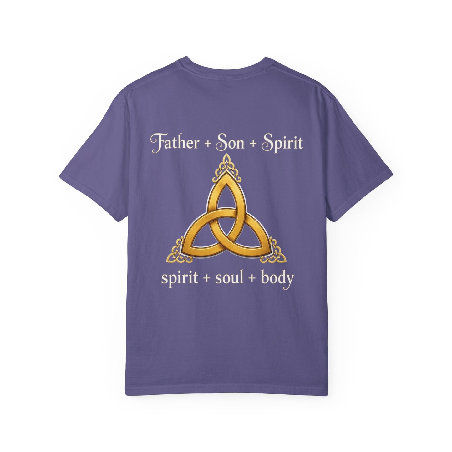 Made in His Image T-Shirt — Christian Trinity Faith Tee