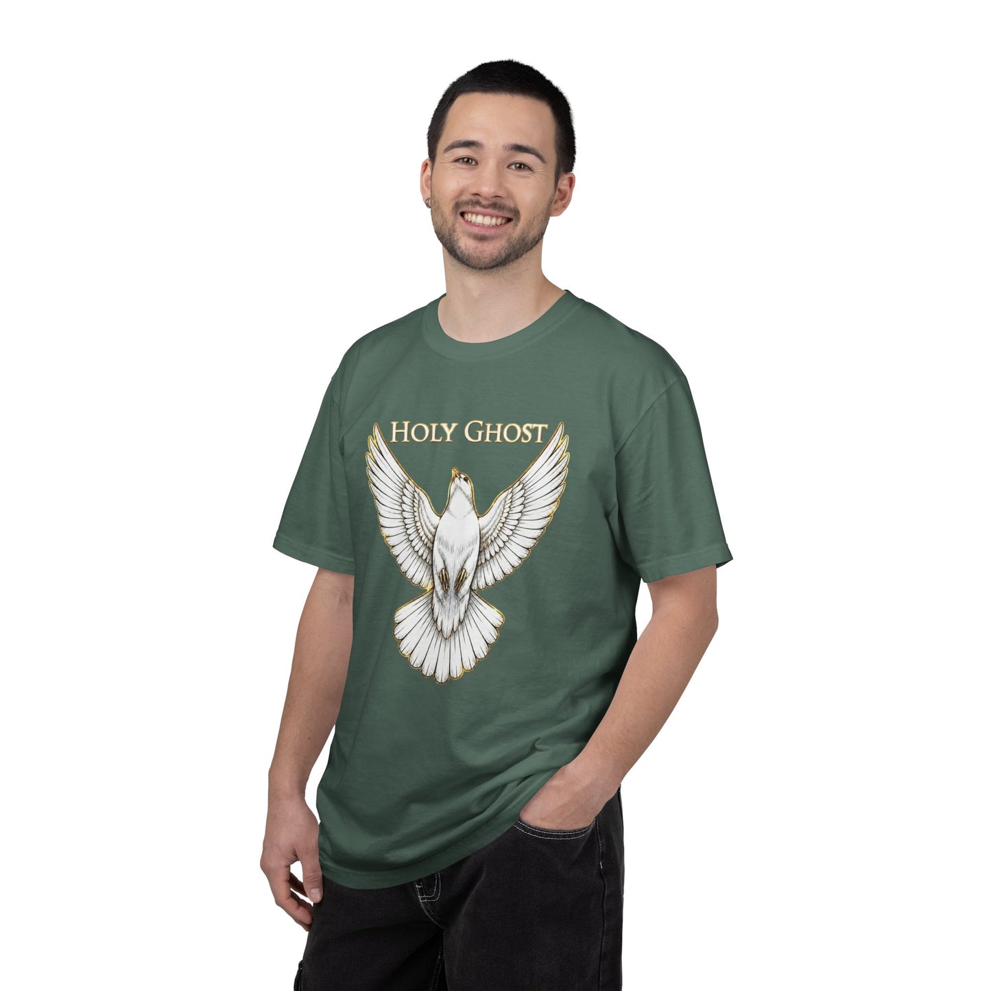 Holy Ghost Dove T-Shirt — Gifts of the Spirit Tee