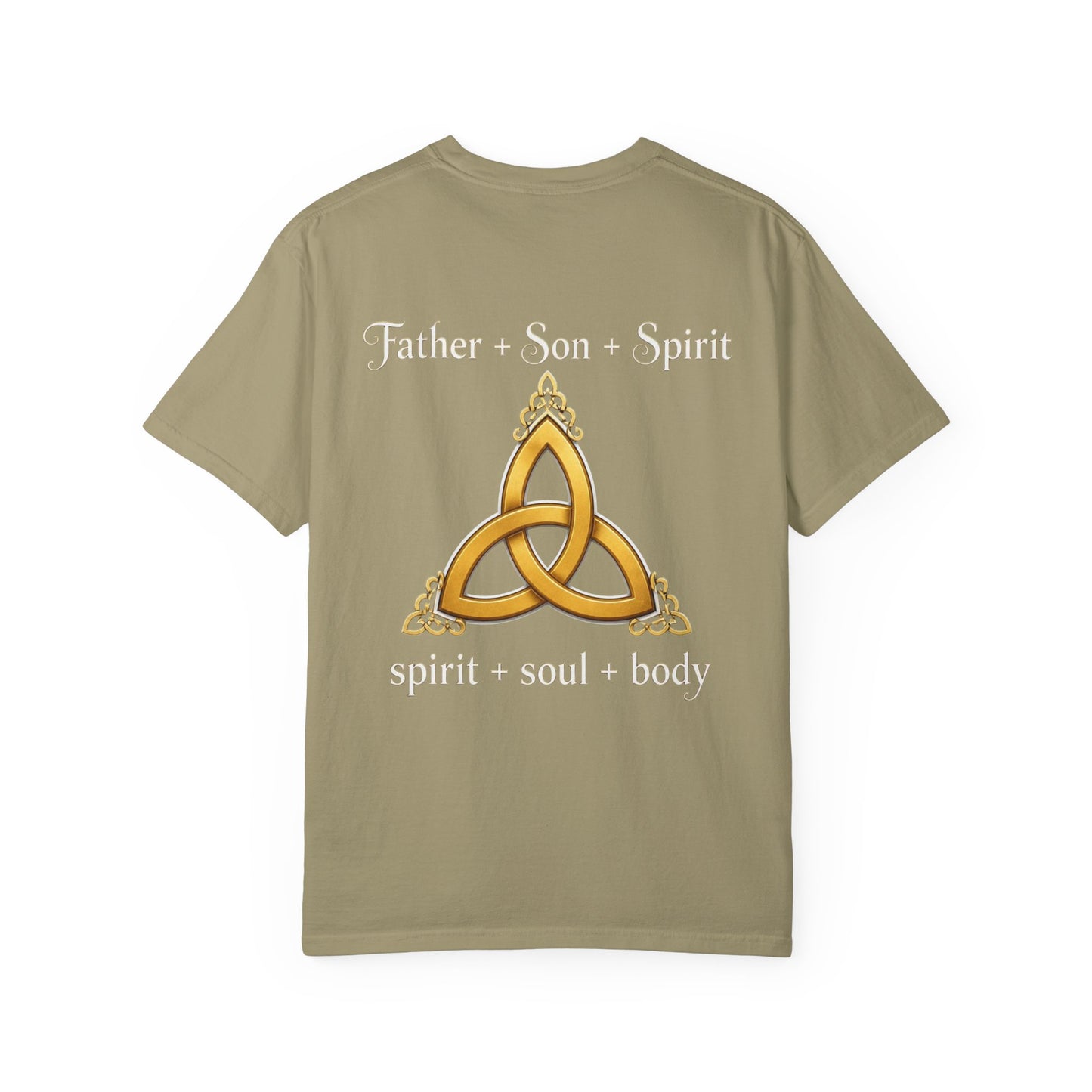 Made in His Image T-Shirt — Christian Trinity Faith Tee