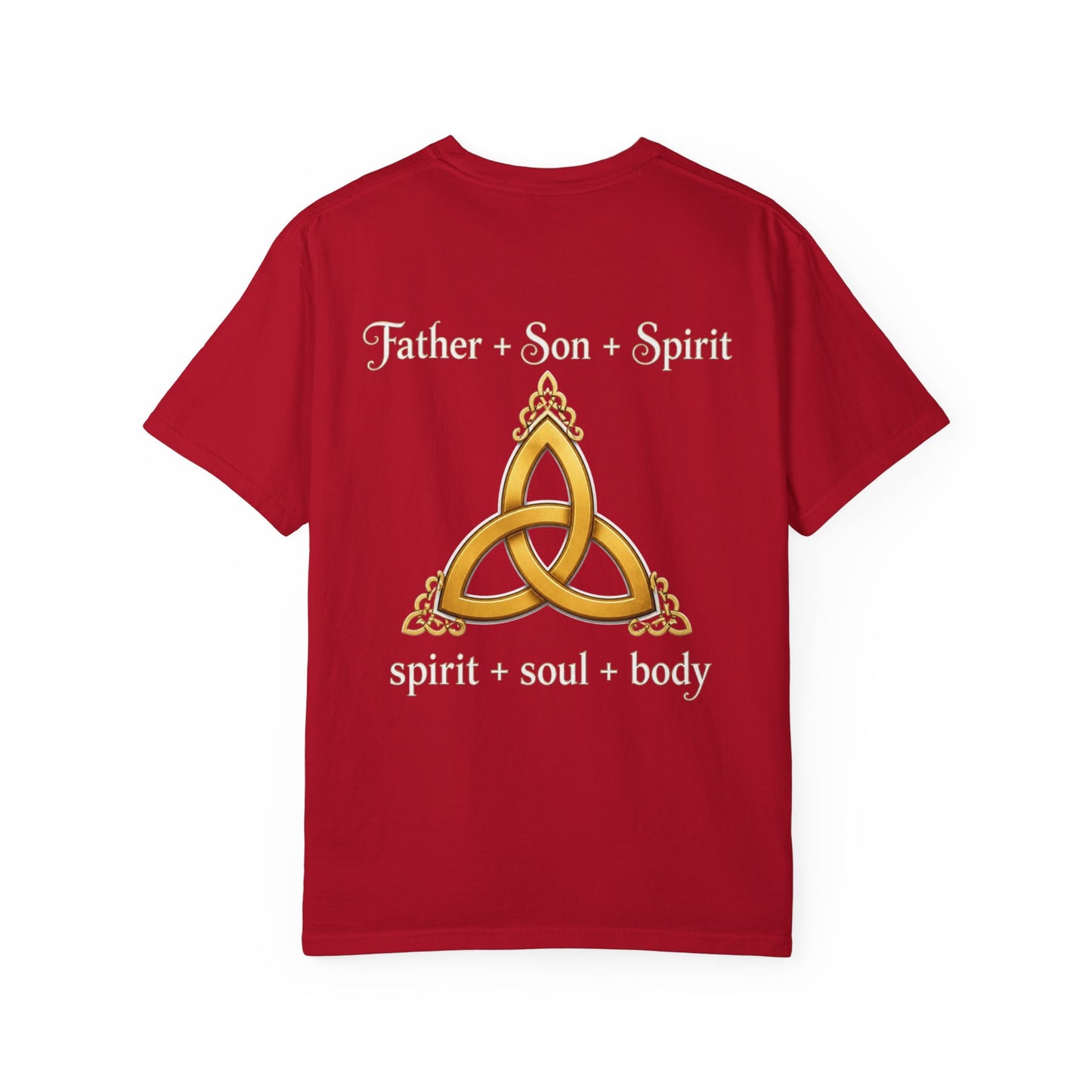 Made in His Image T-Shirt — Christian Trinity Faith Tee