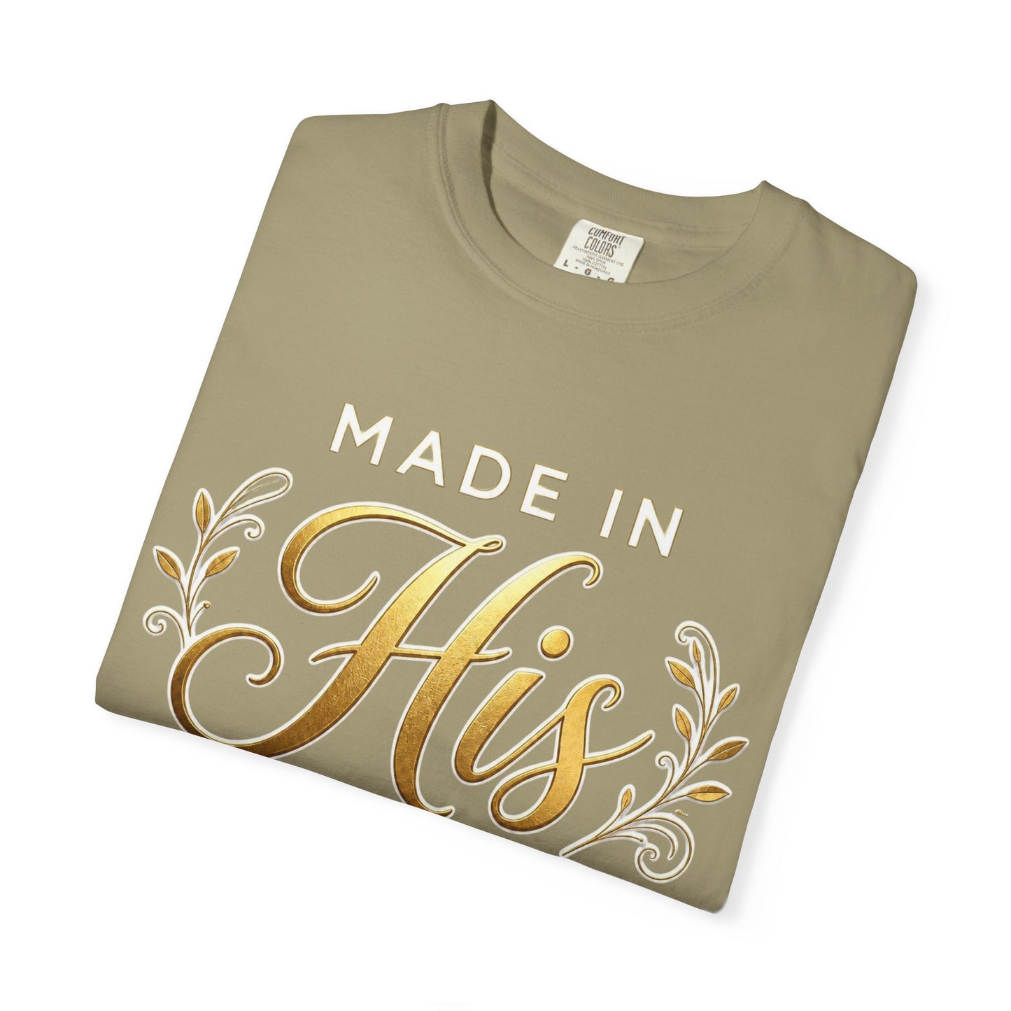 Made in His Image T-Shirt — Christian Trinity Faith Tee