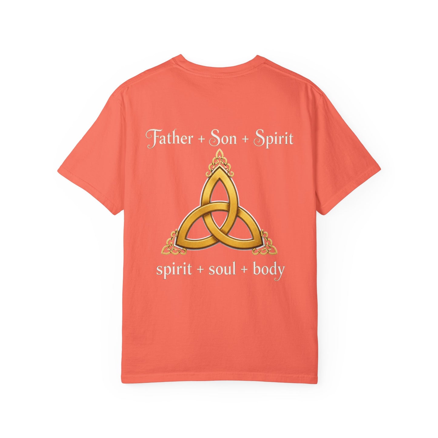 Made in His Image T-Shirt — Christian Trinity Faith Tee