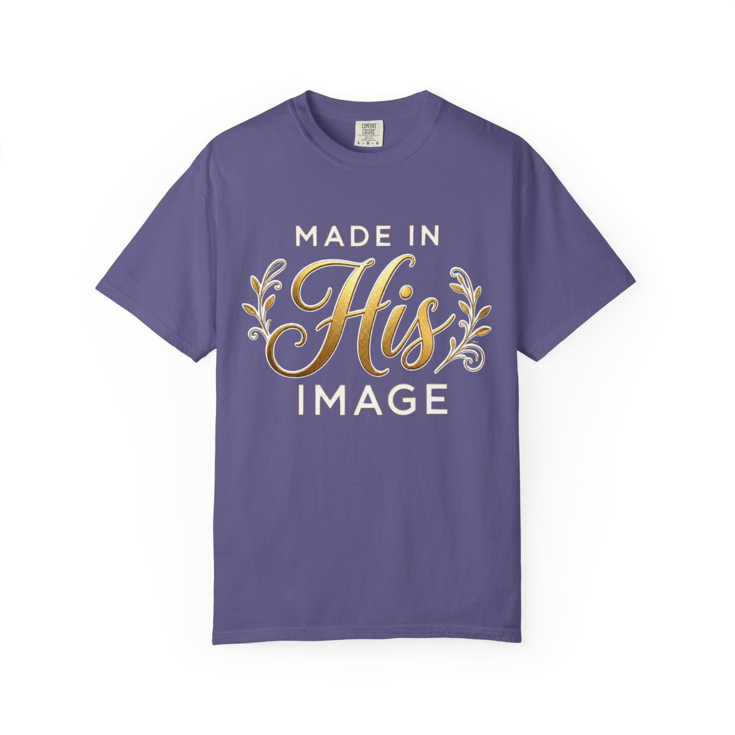 Made in His Image T-Shirt — Christian Trinity Faith Tee