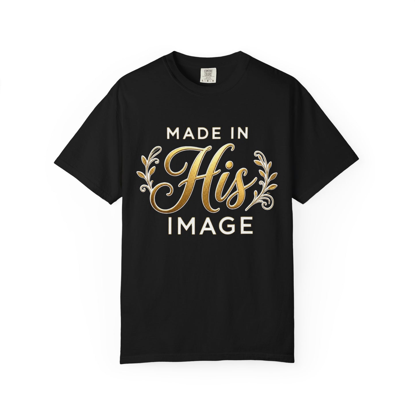 Made in His Image T-Shirt — Christian Trinity Faith Tee