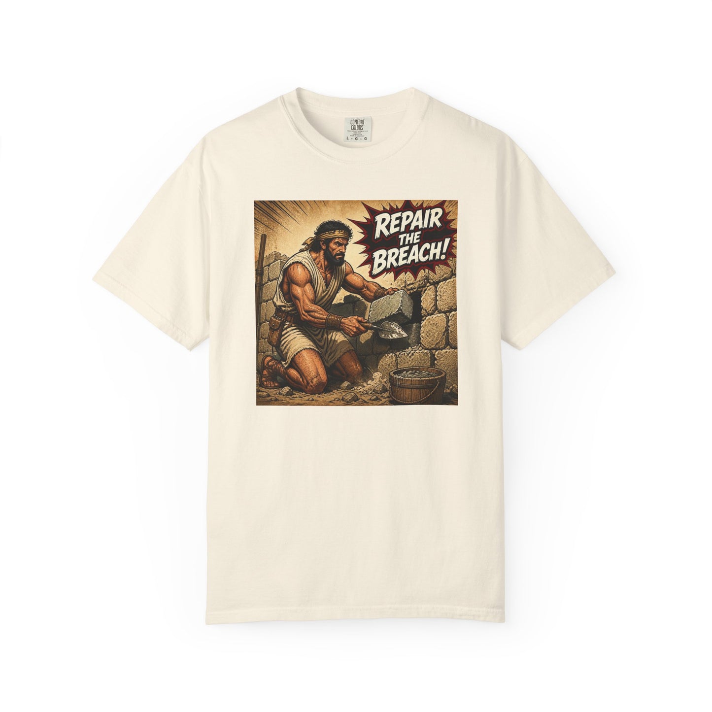 Repairer of the Breach T-Shirt — Isaiah 58:12 Inspirational Christian Tee