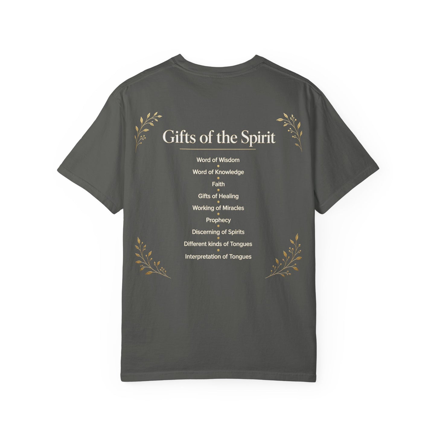 Holy Ghost Dove T-Shirt — Gifts of the Spirit Tee