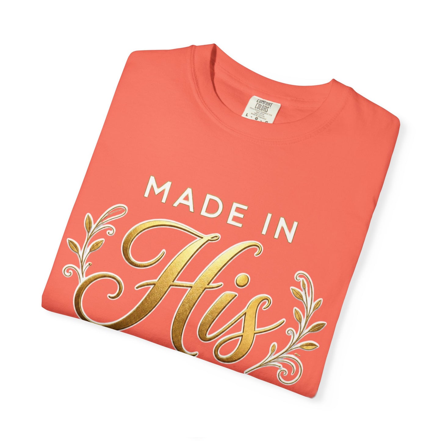Made in His Image T-Shirt — Christian Trinity Faith Tee