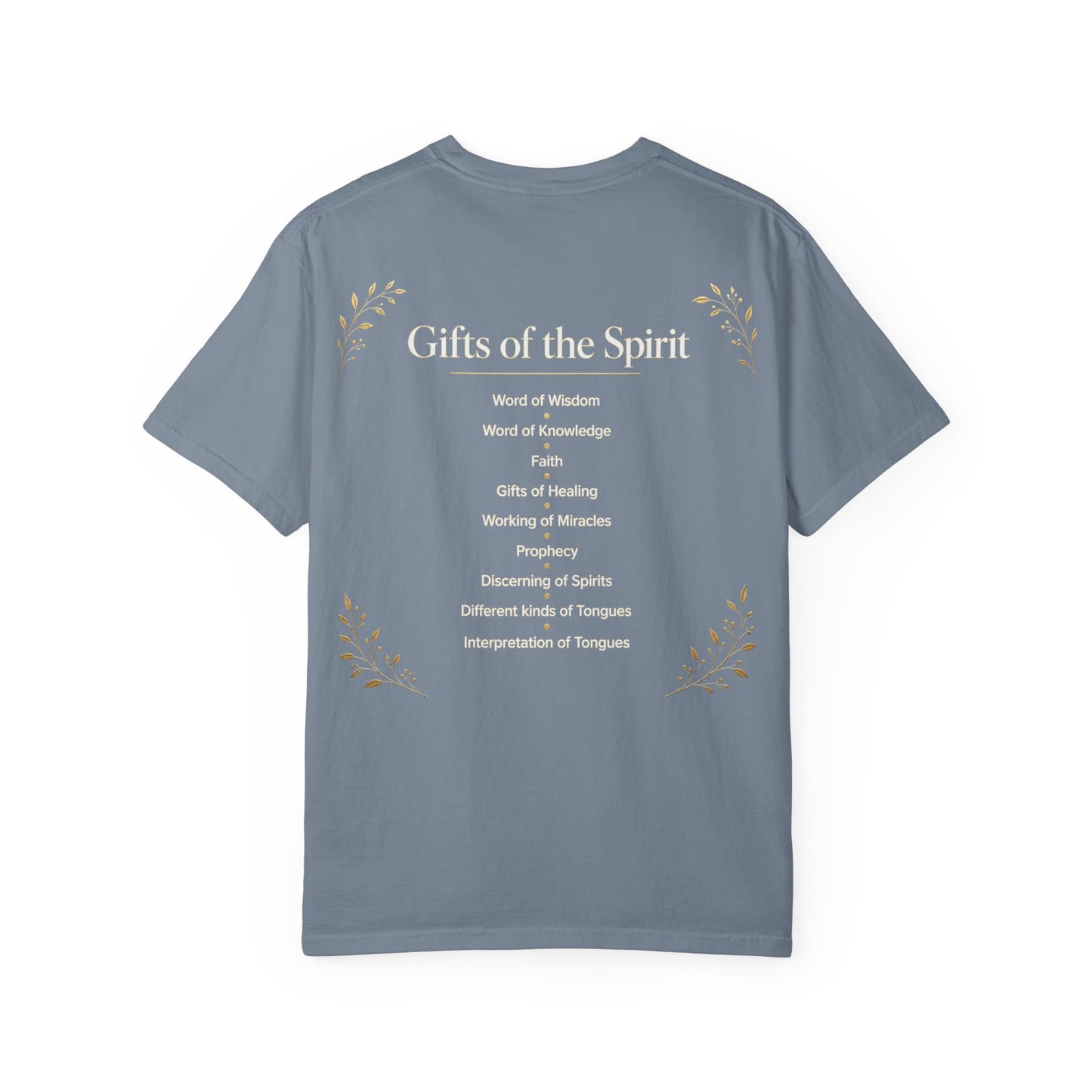 Holy Ghost Dove T-Shirt — Gifts of the Spirit Tee