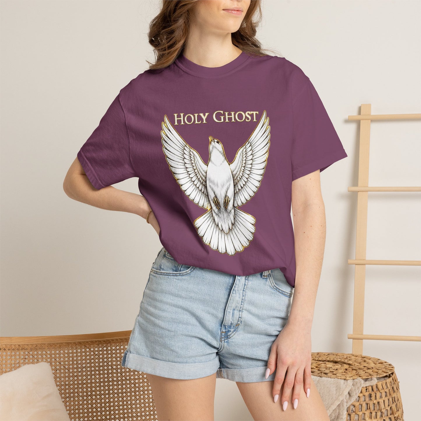 Holy Ghost Dove T-Shirt — Gifts of the Spirit Tee