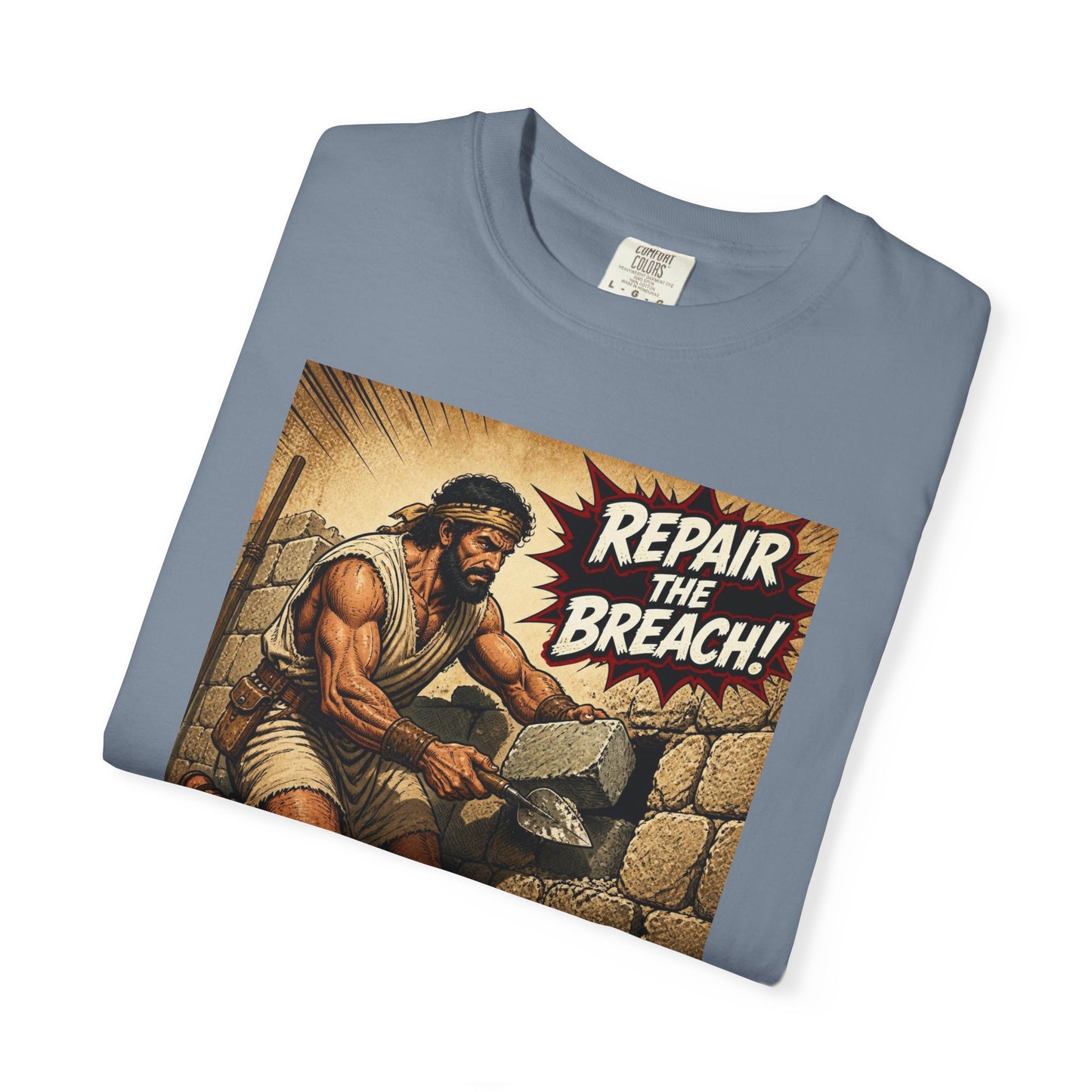 Repairer of the Breach T-Shirt — Isaiah 58:12 Inspirational Christian Tee