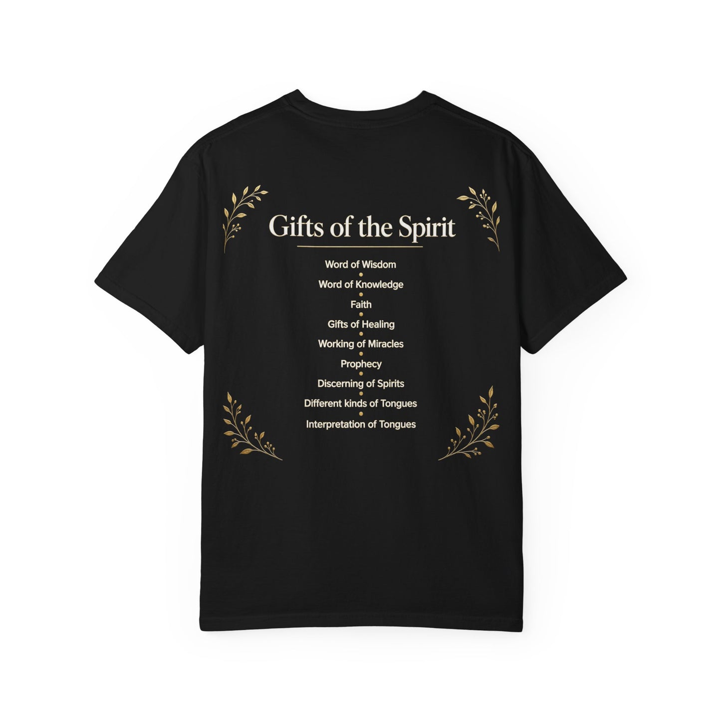 Holy Ghost Dove T-Shirt — Gifts of the Spirit Tee