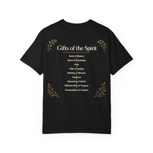 Holy Ghost Dove T-Shirt — Gifts of the Spirit Tee