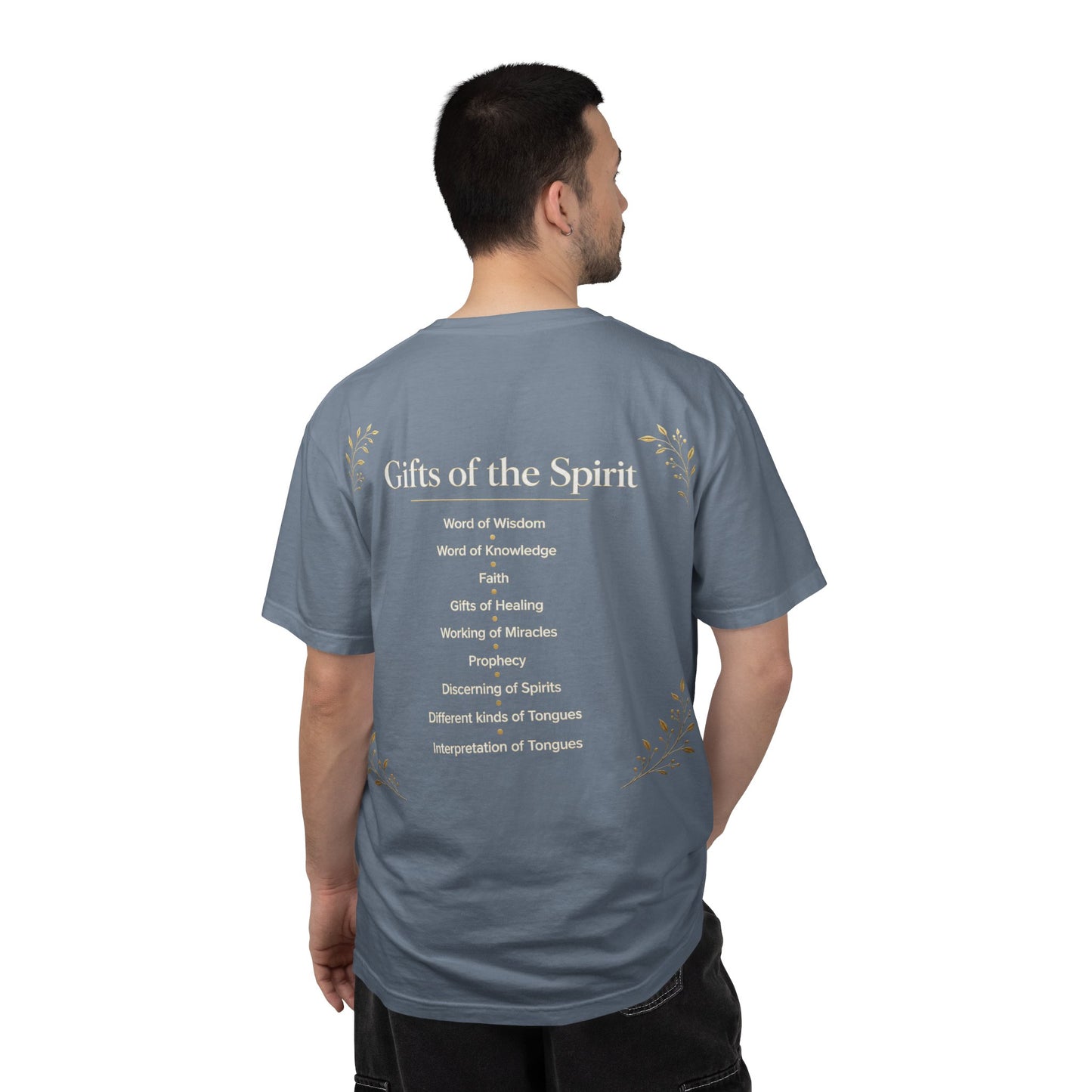 Holy Ghost Dove T-Shirt — Gifts of the Spirit Tee