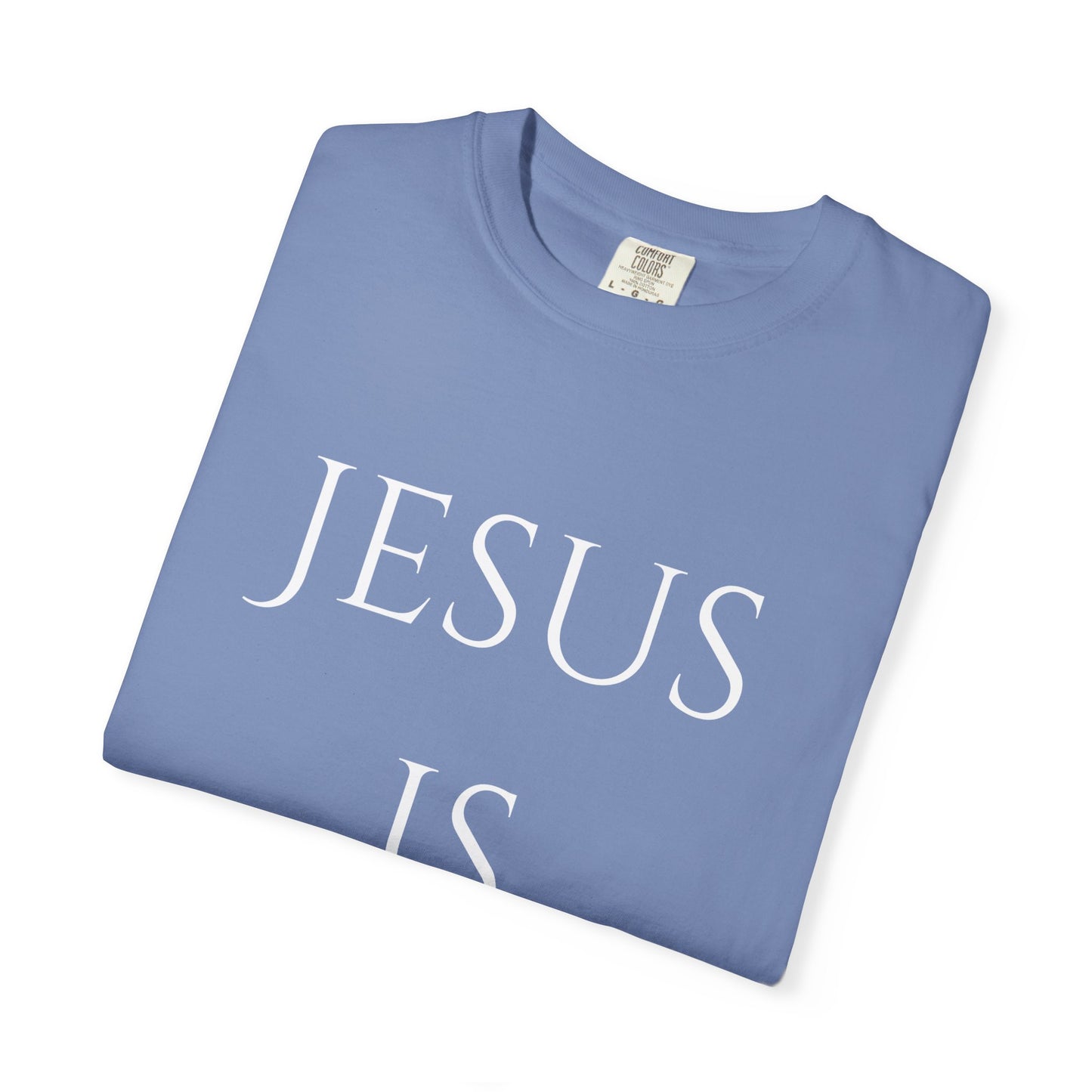 Jesus Is Lord T-Shirt —with Crown of Thorns & Jerusalem Cross