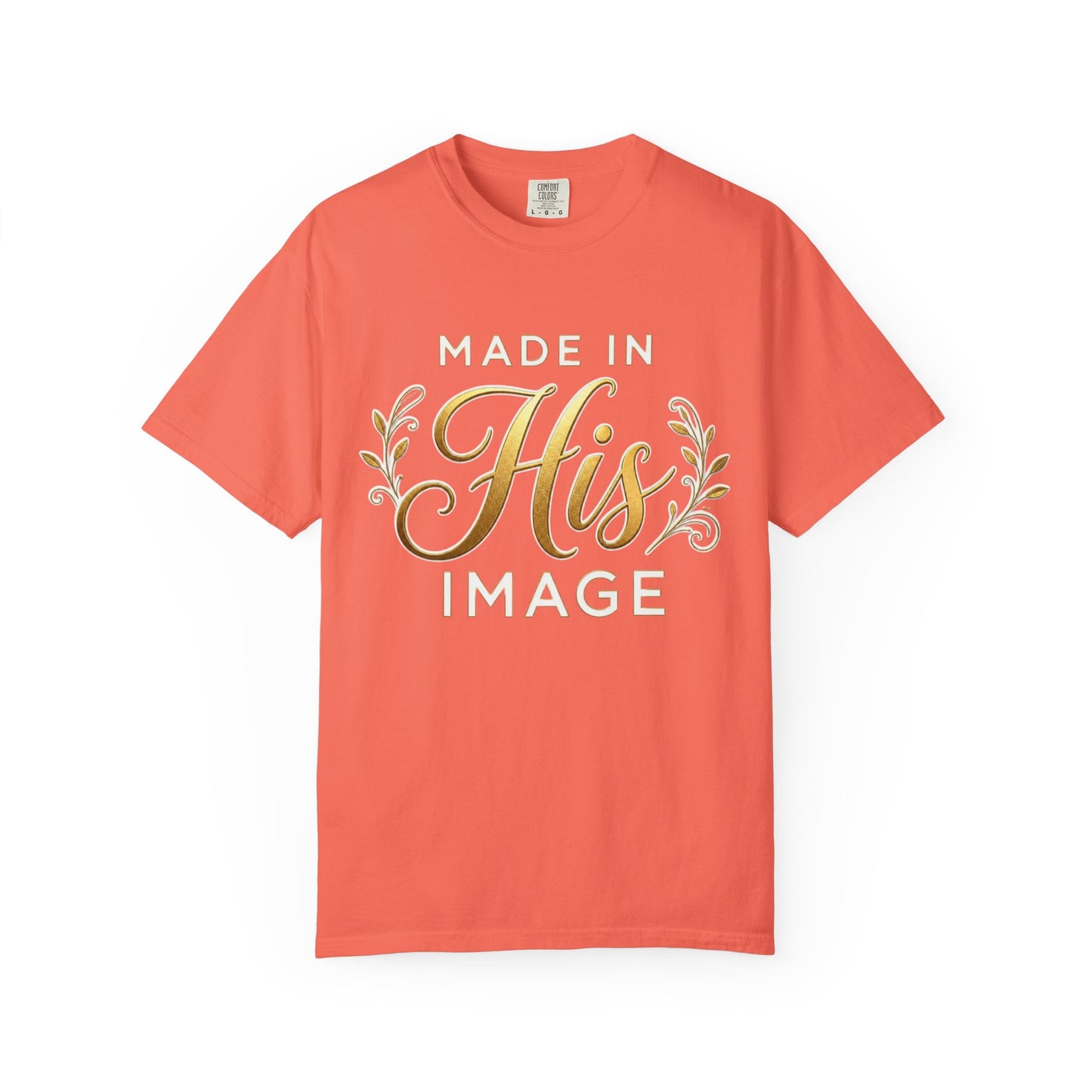 Made in His Image T-Shirt — Christian Trinity Faith Tee