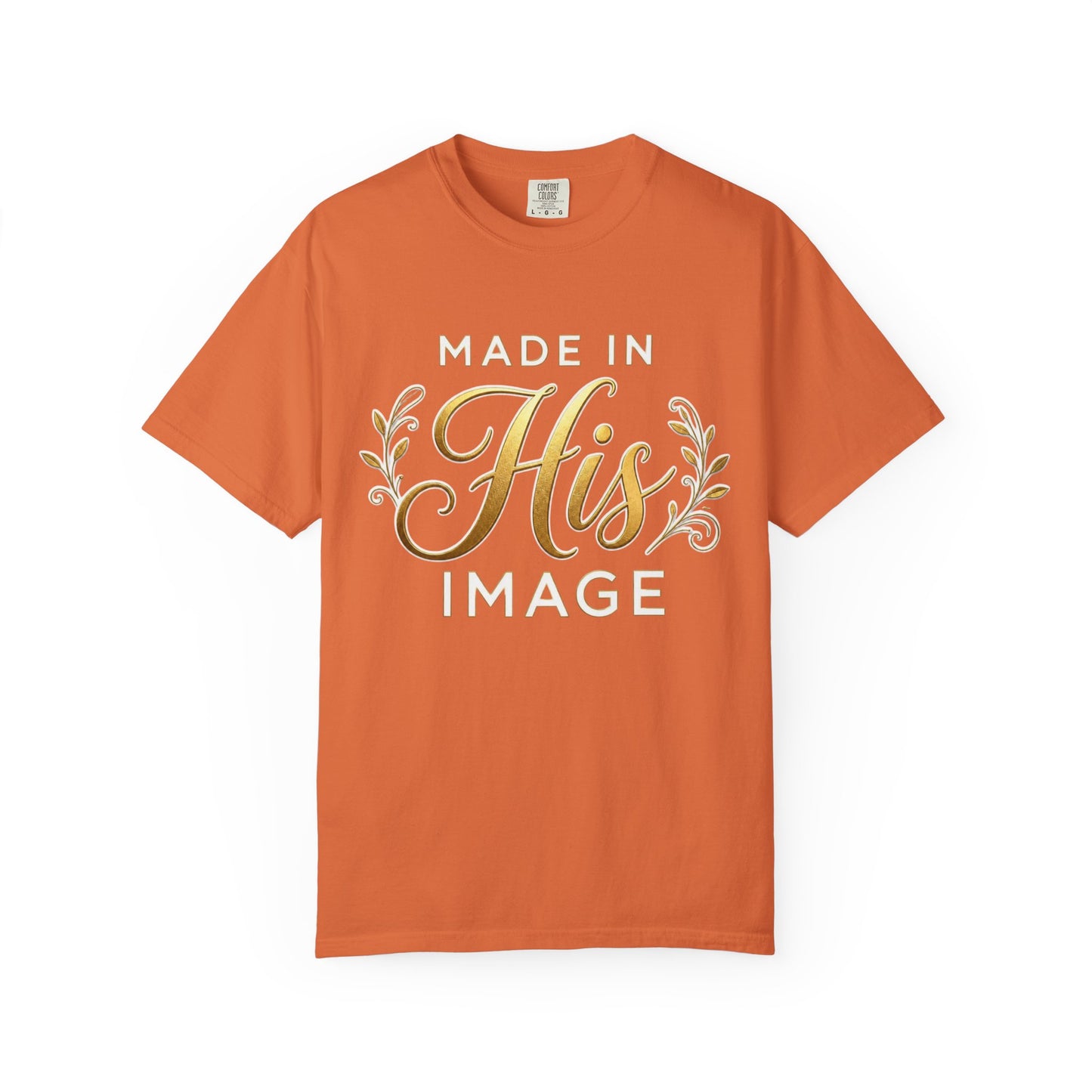 Made in His Image T-Shirt — Christian Trinity Faith Tee