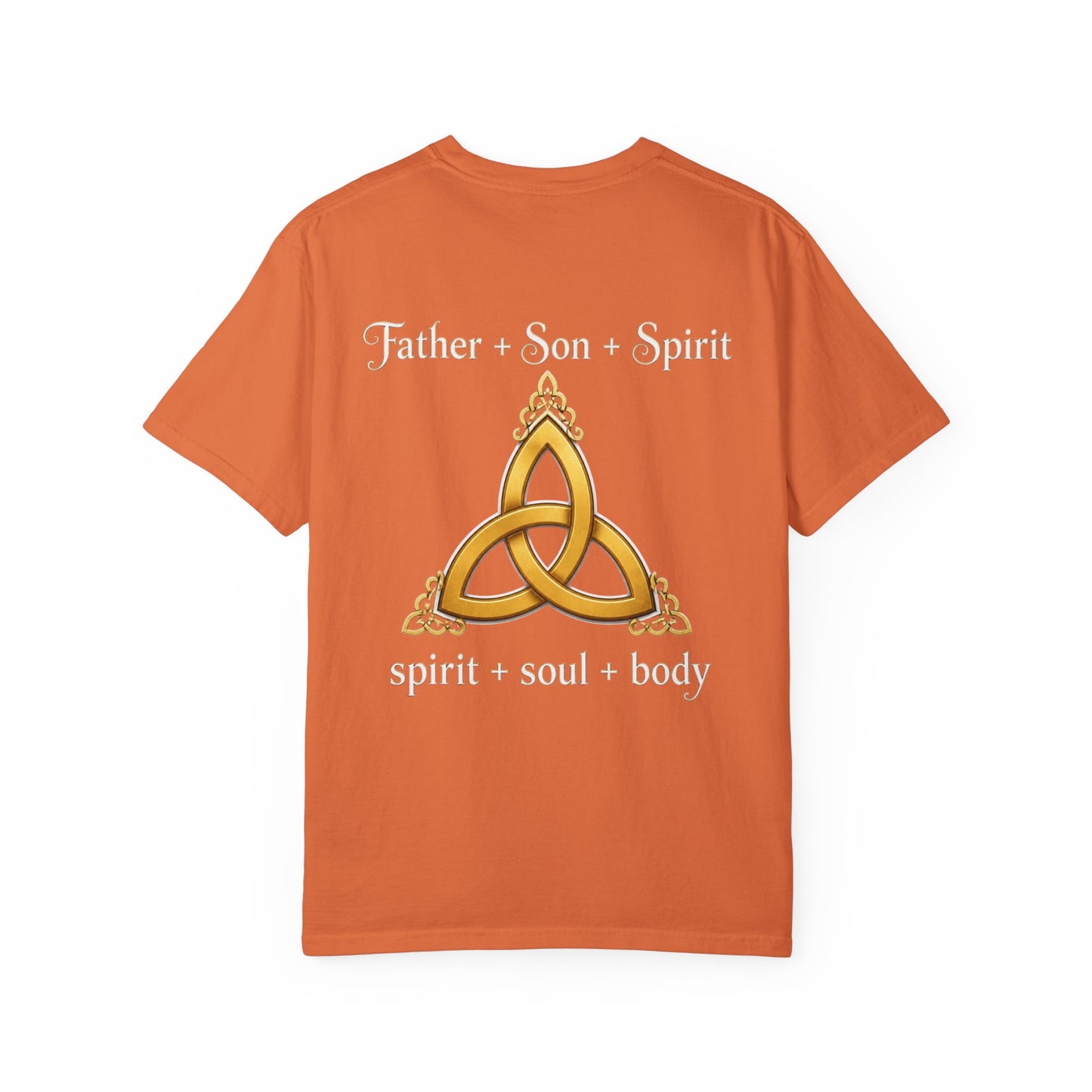 Made in His Image T-Shirt — Christian Trinity Faith Tee