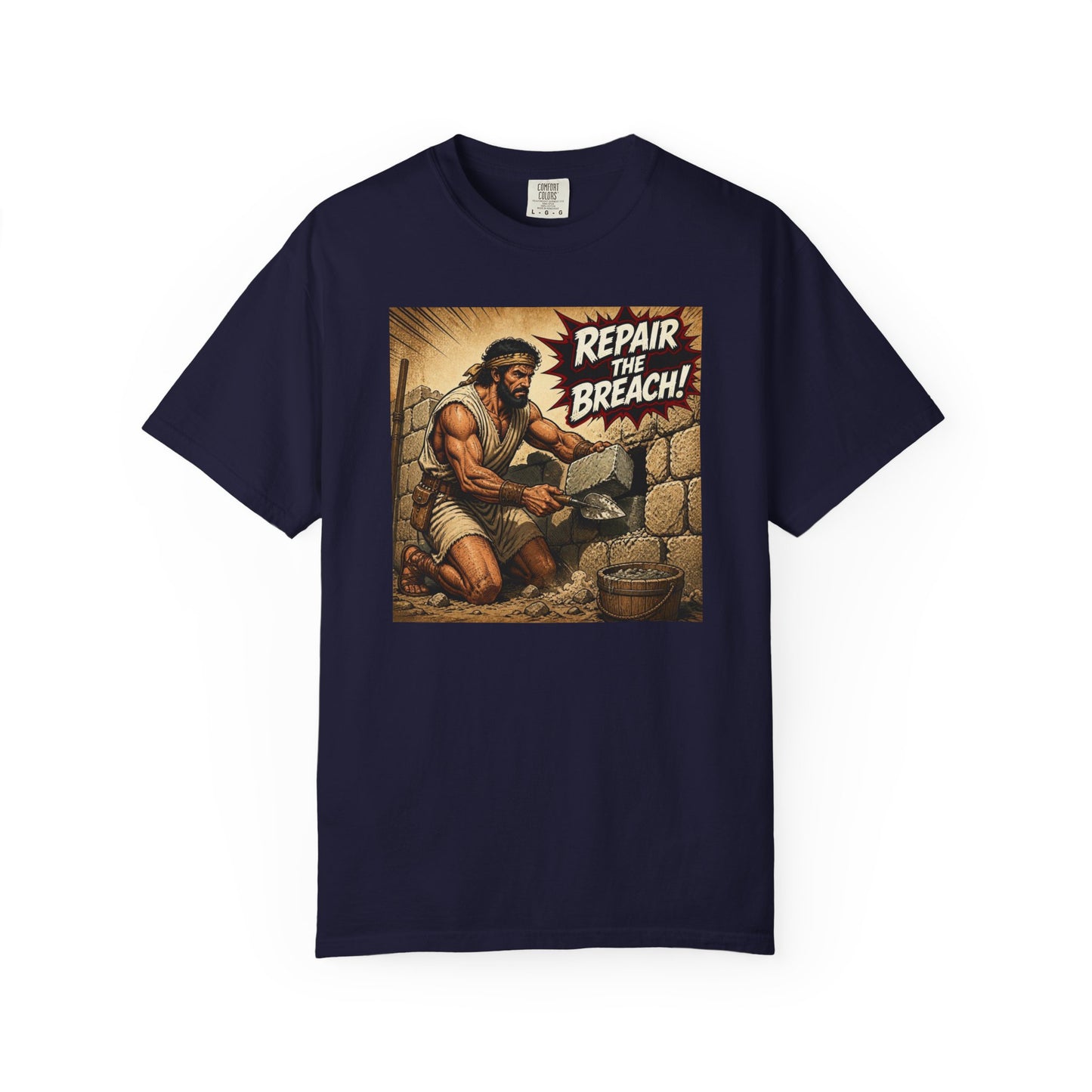 Repairer of the Breach T-Shirt — Isaiah 58:12 Inspirational Christian Tee