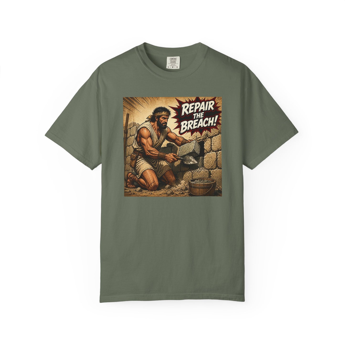 Repairer of the Breach T-Shirt — Isaiah 58:12 Inspirational Christian Tee