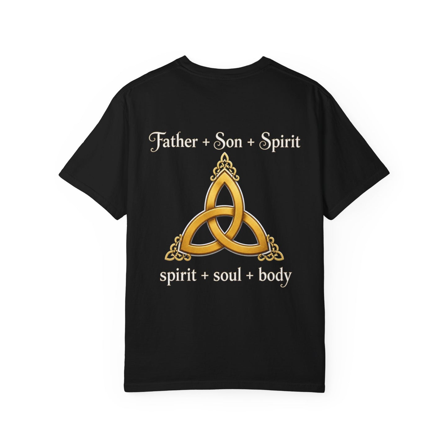 Made in His Image T-Shirt — Christian Trinity Faith Tee