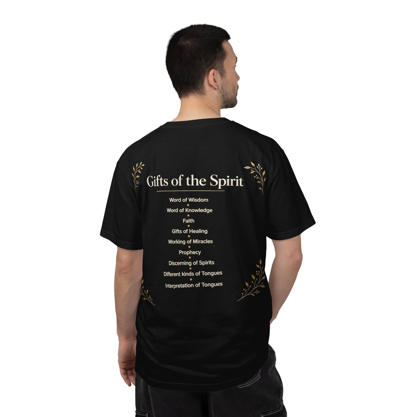 Holy Ghost Dove T-Shirt — Gifts of the Spirit Tee
