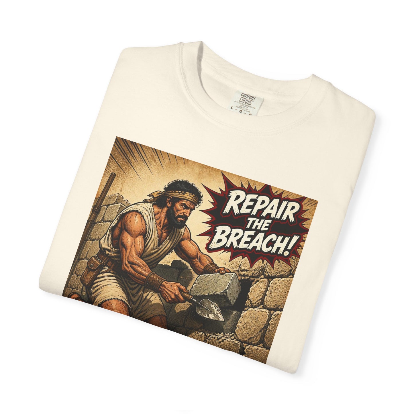 Repairer of the Breach T-Shirt — Isaiah 58:12 Inspirational Christian Tee