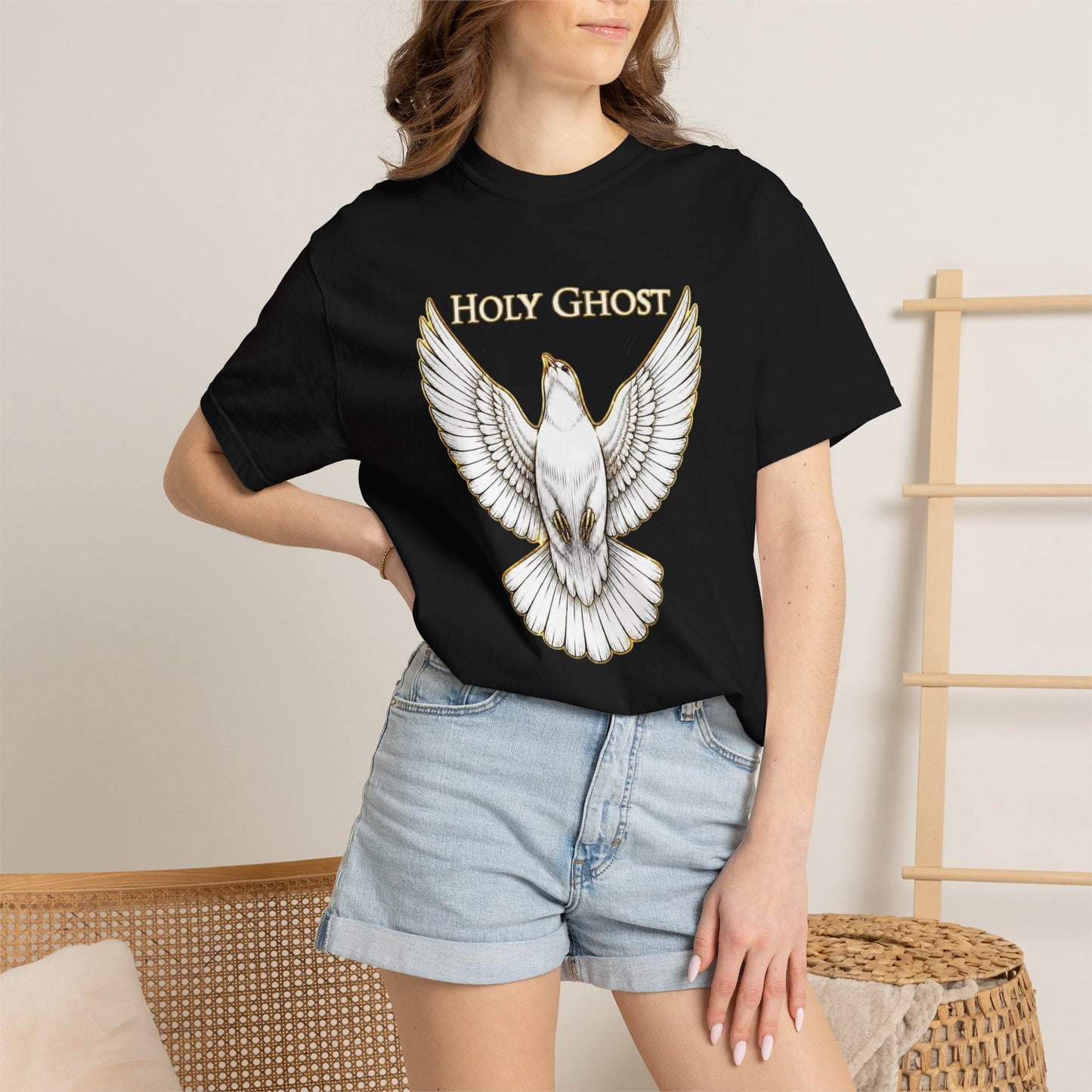 Holy Ghost Dove T-Shirt — Gifts of the Spirit Tee