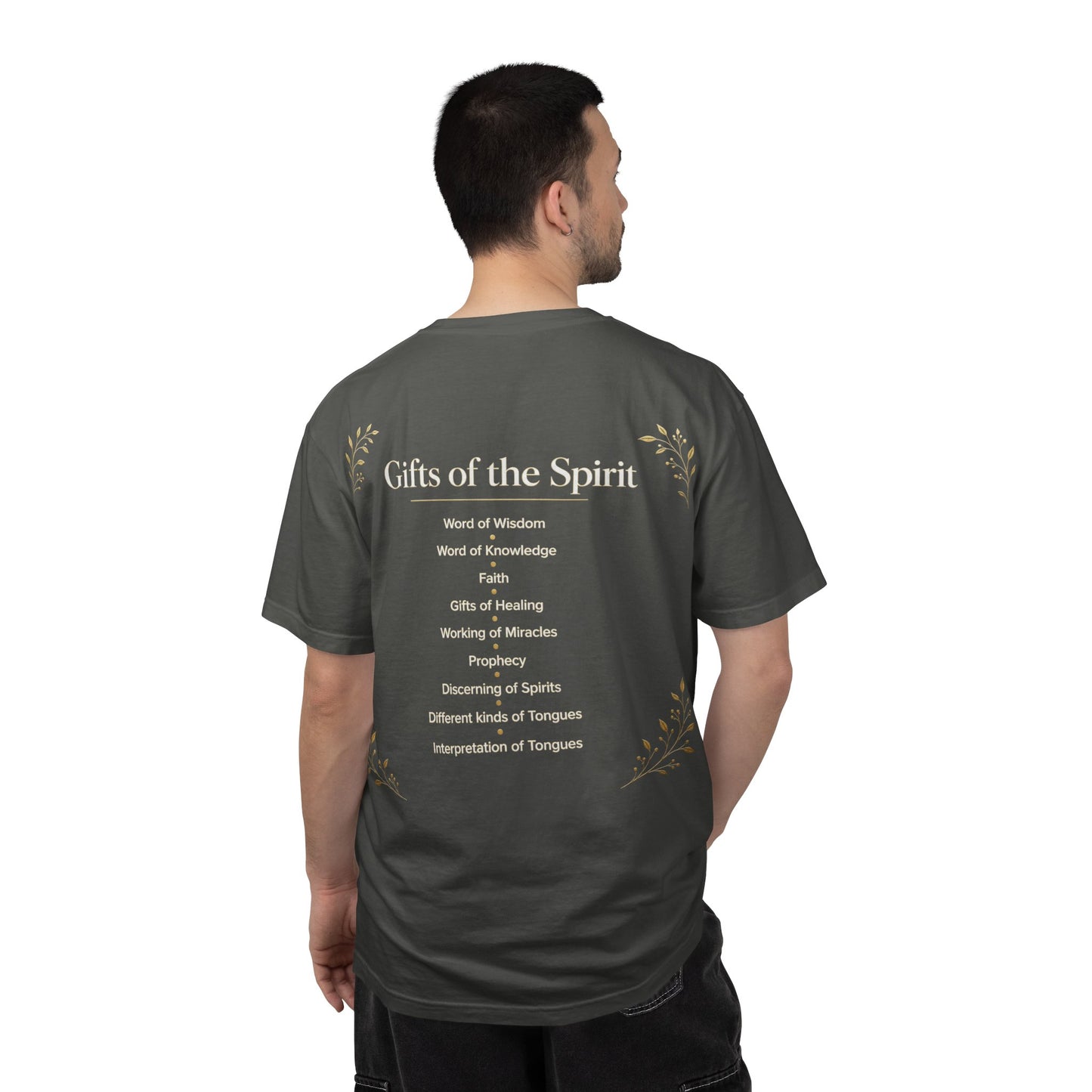 Holy Ghost Dove T-Shirt — Gifts of the Spirit Tee