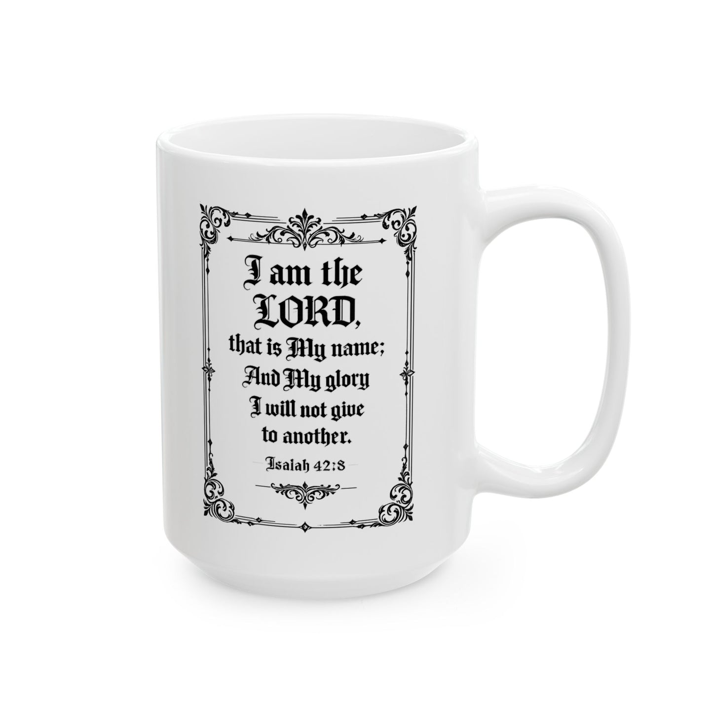 Glory to God Alone mug (11oz, 15oz)