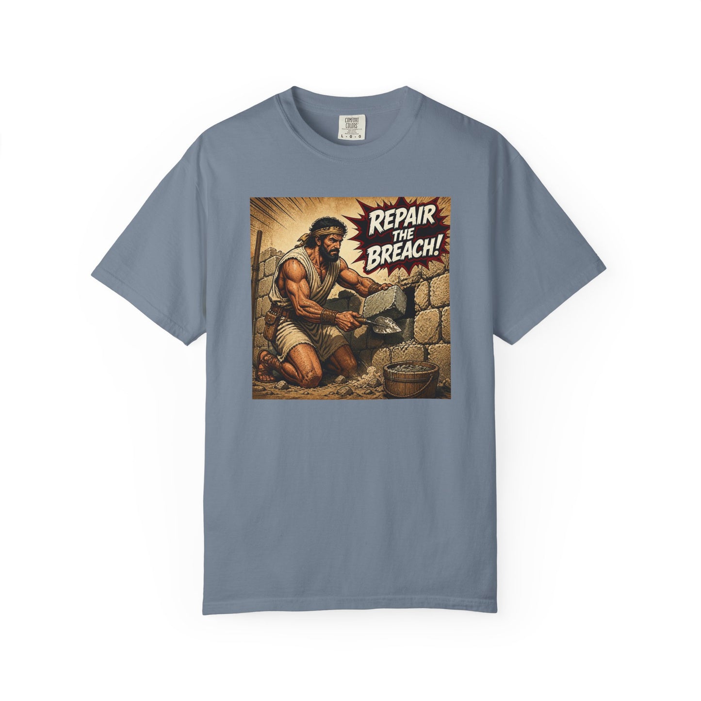 Repairer of the Breach T-Shirt — Isaiah 58:12 Inspirational Christian Tee