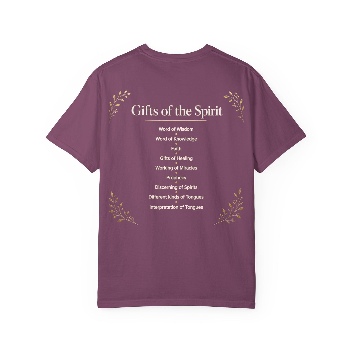 Holy Ghost Dove T-Shirt — Gifts of the Spirit Tee