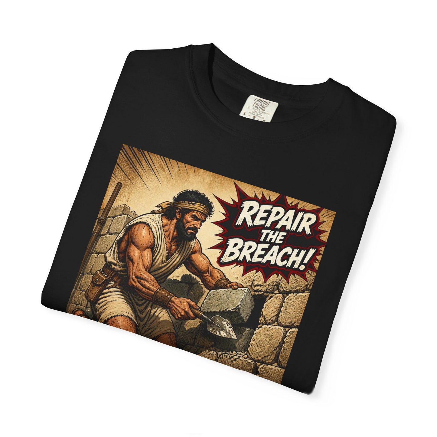 Repairer of the Breach T-Shirt — Isaiah 58:12 Inspirational Christian Tee