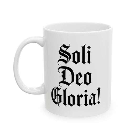 Glory to God Alone mug (11oz, 15oz)