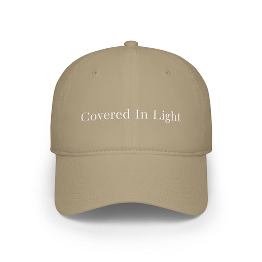 Covered in Light Baseball Cap